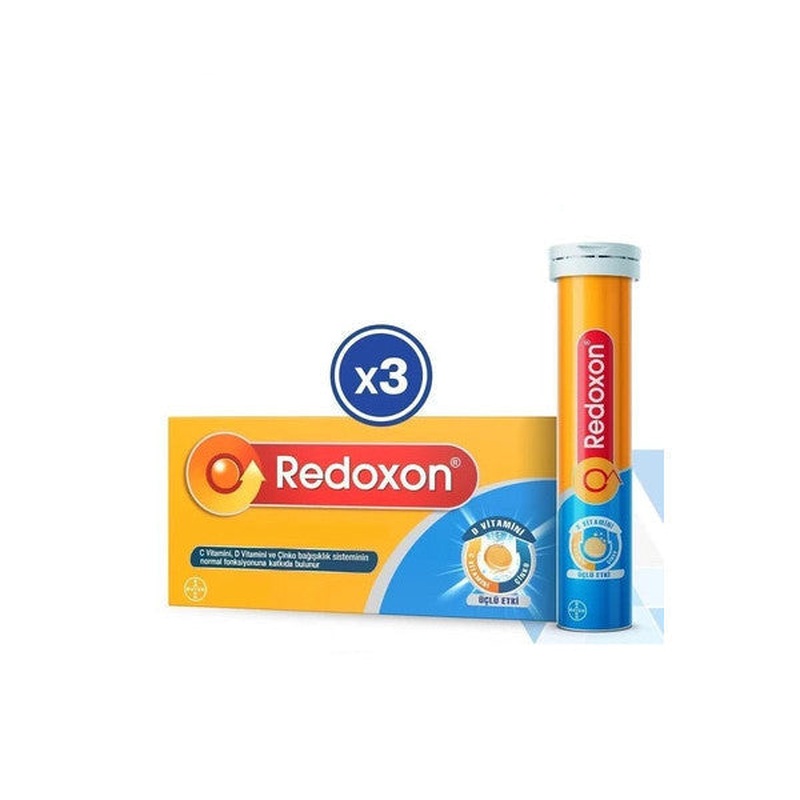 Redoxon Triple Effect 30 Effervescent Tablets 3 Pack