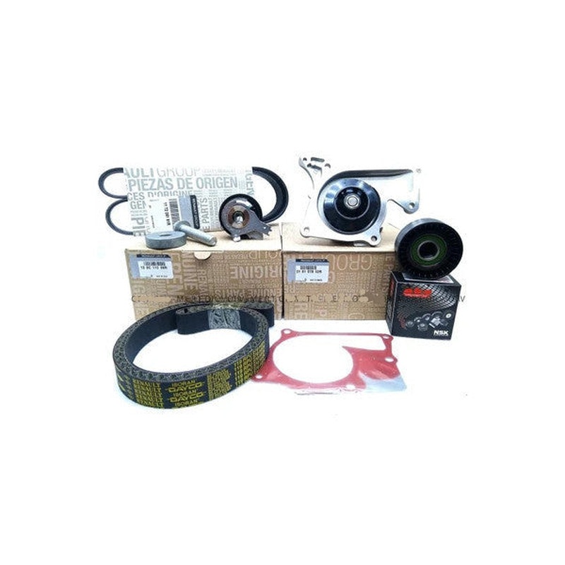 Timing Set + Water Pump + V Belt (Original) for Dacia Sandero 1.5 Dc Euro 5