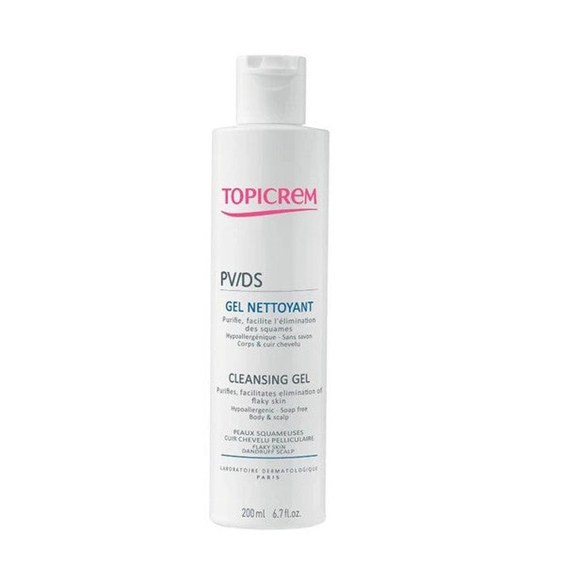 Topicrem Pv Cleansing Gel Body & Hair 200 Ml