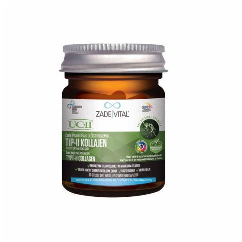 Zade Vital Type-I Collagen 30 Capsules
