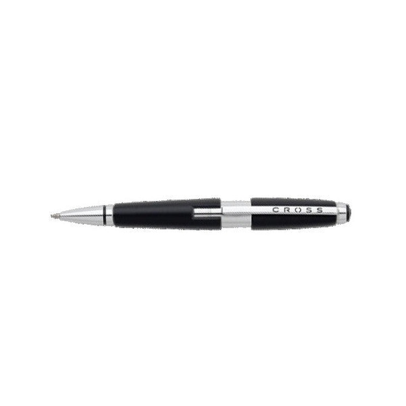 Cross Roller Pen Edge Black Chrome
