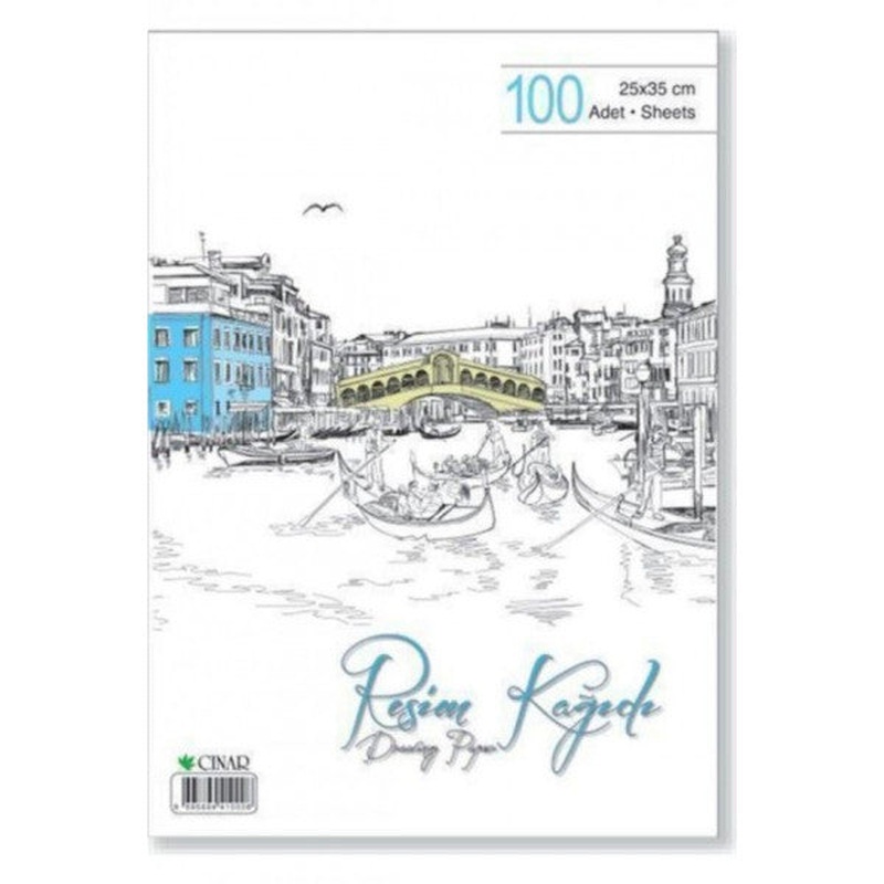 nar Drawing Paper 100 Pieces 25X35 41000