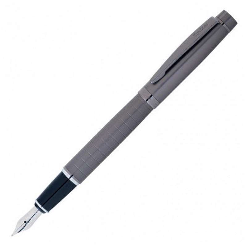 Scrikss Fountain Pen Boxed Carbon Gray 38