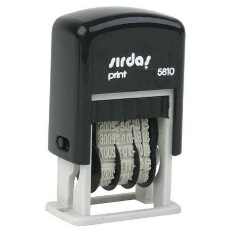 Srda Date Stamp Automatic 3.8 Mm 5810