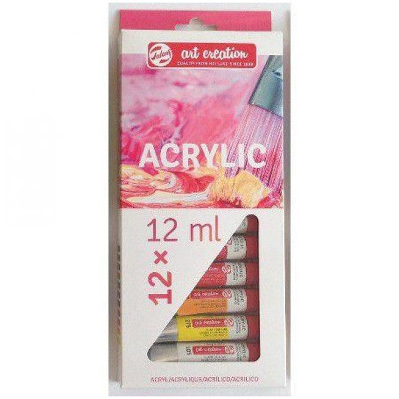Talens Akrilik Boya Tac 12 L 12 ML 9021712M
