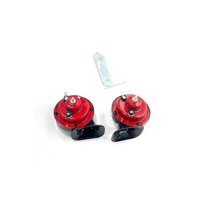 12V Dual Horn Set Dadat Snail Type - Twin Tone (High & Low Pitch)