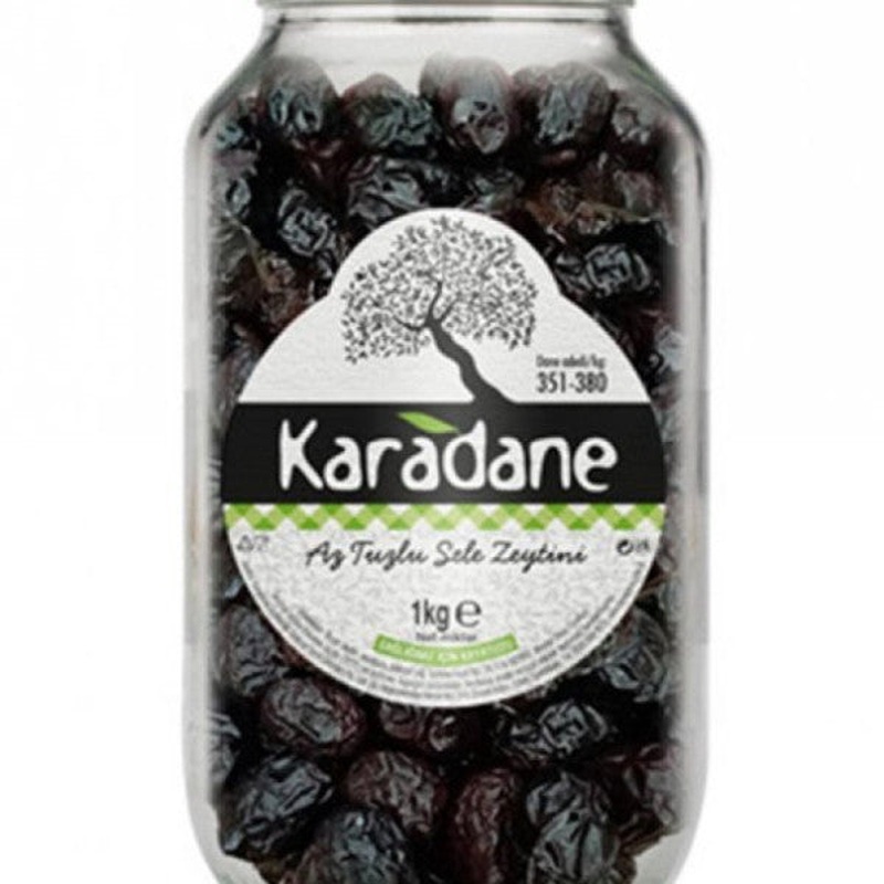 Black Dane Low Salt Saddle Olive 351-380 Caliber 1 Kg