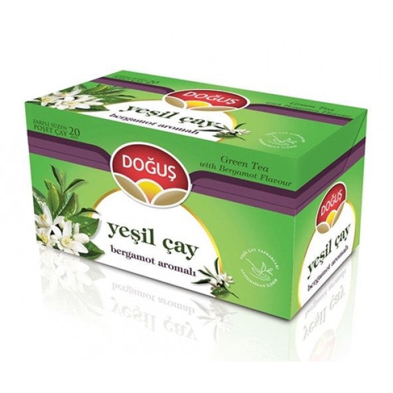 Dou Bergamot Green Tea Filtering Bag 20X1.75 Gr