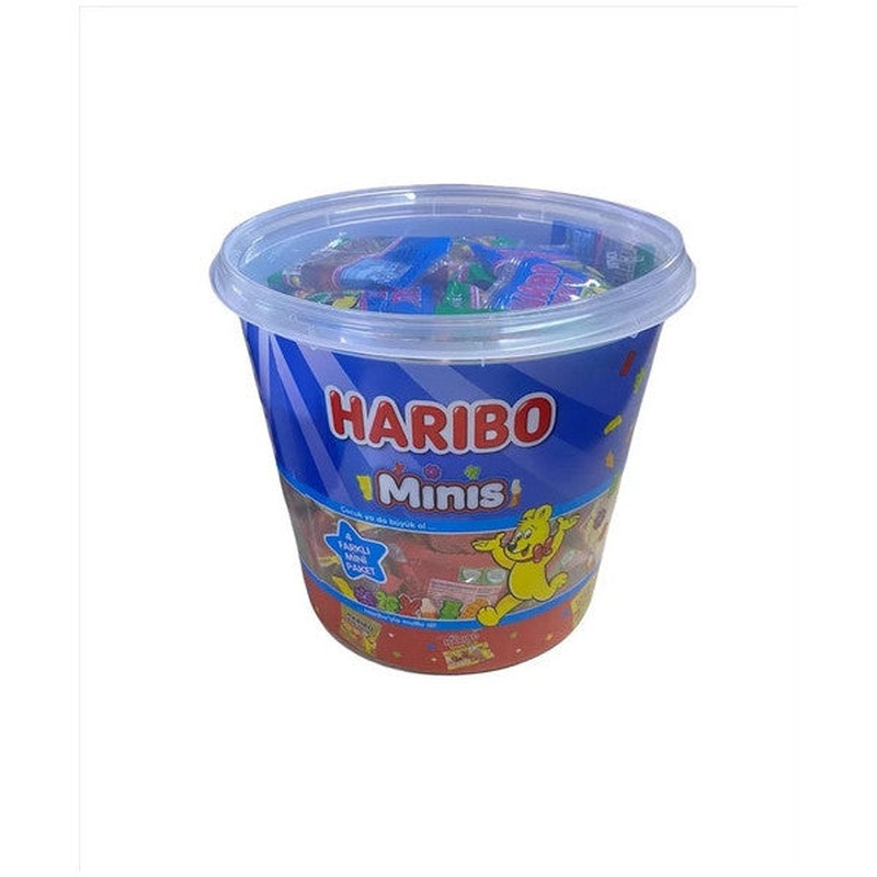 Haribo Minis Jelly Beans 100X10 Gr