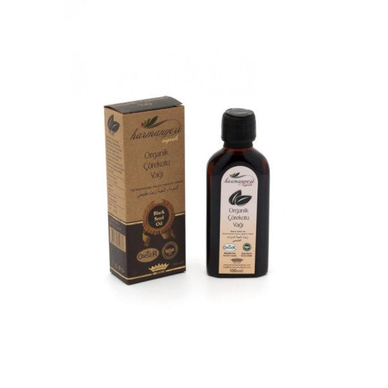 Harmanyeri Organic Black Cumin Oil 100 Ml