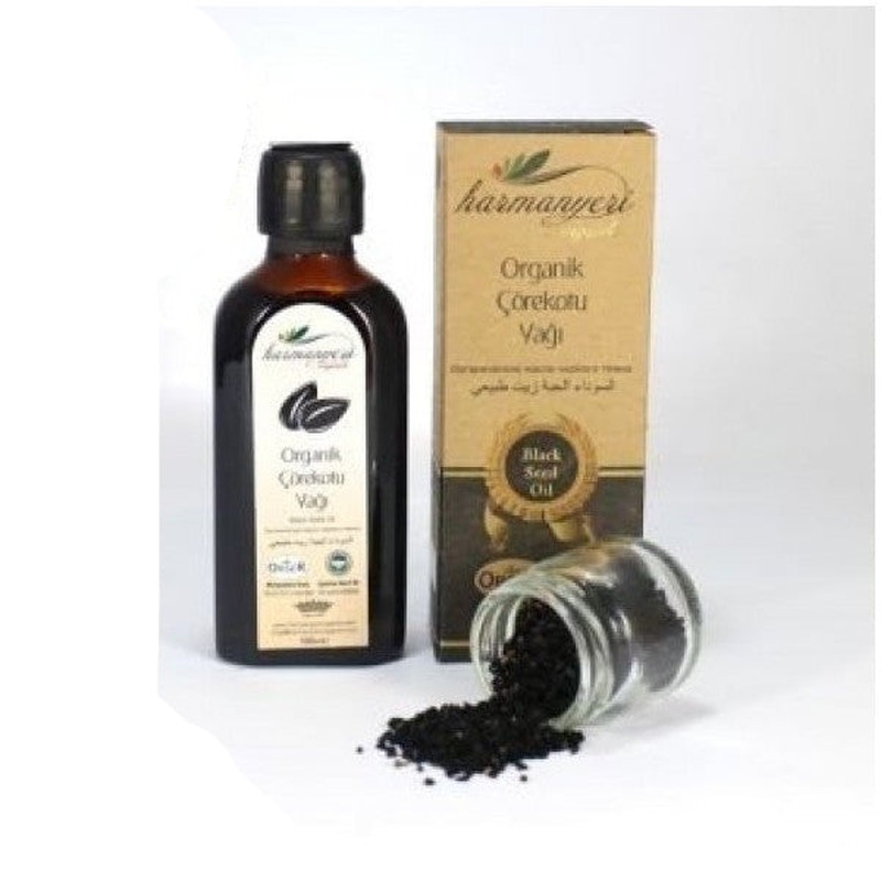 Harmanyeri Organic Black Cumin Oil (100Ml)
