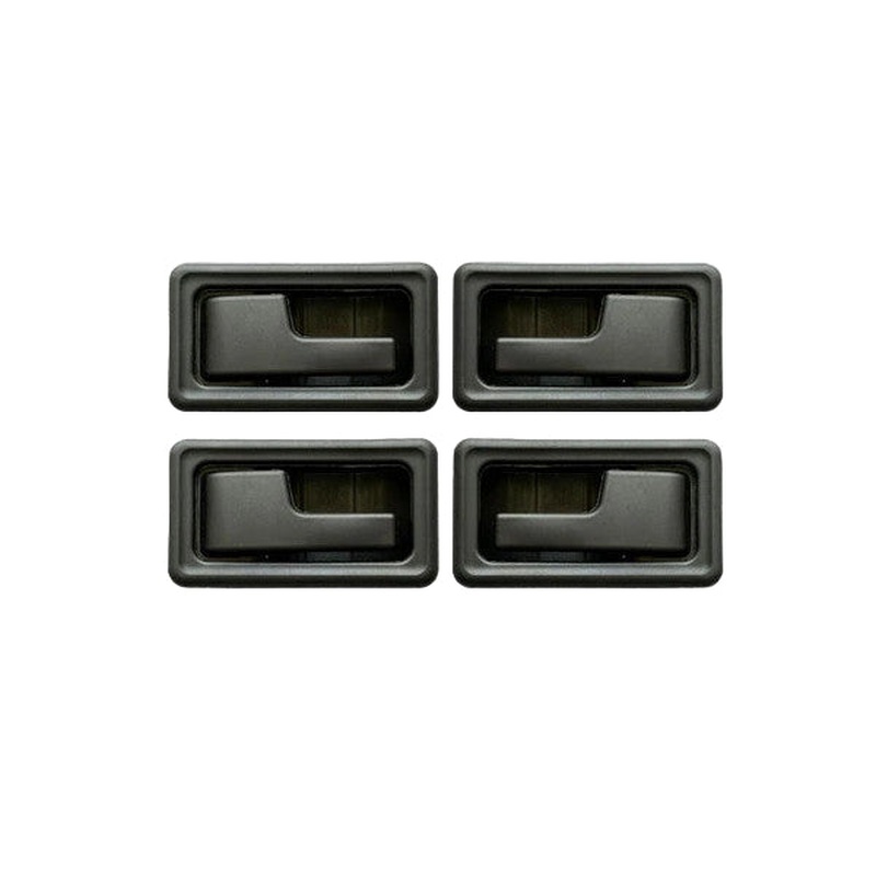 Interior Door Handle Set (4 Pcs) - Right & Left - Fiat Uno Compatible - 5961723 / 5961739