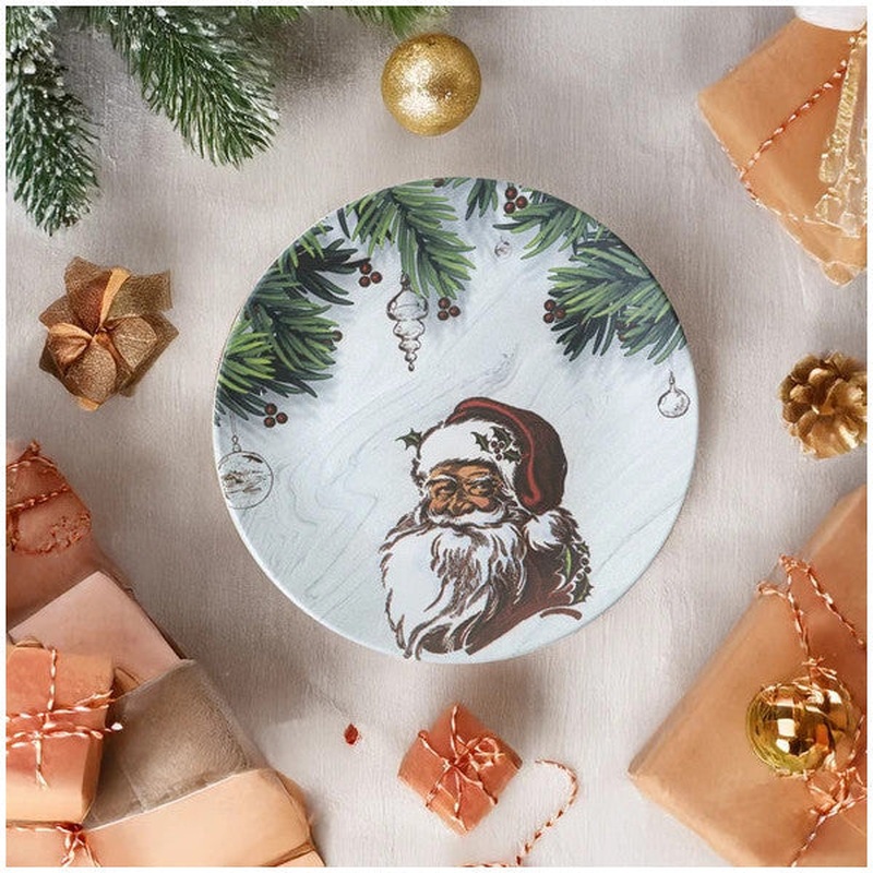 Keramika Santa Serving Plate 26 Cm - 17958