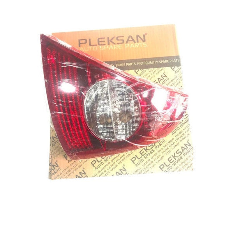 Left Tail Light Compatible For Clio Hatchback Red White 2002-2003