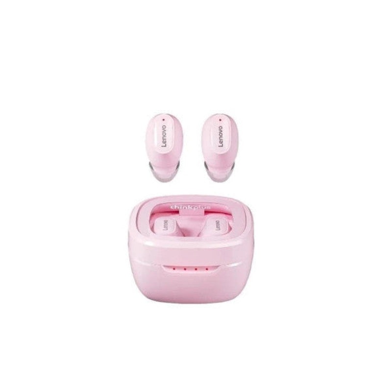 Lenovo Xt62 Headphone Bluetooth 5.3 Wireless Earbuds Headset Hd Call Pink