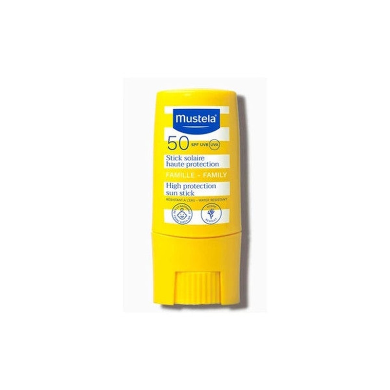 Mustela High Protection Factor Sun Stick Spf50 9Ml