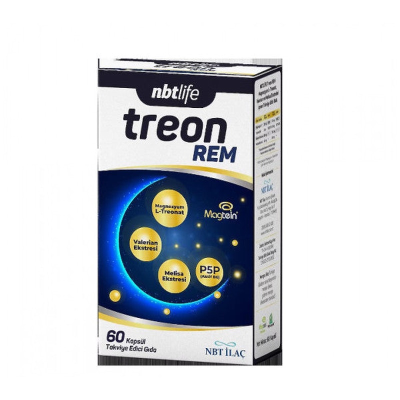Nbt Life Treon Rem 60 Capsule
