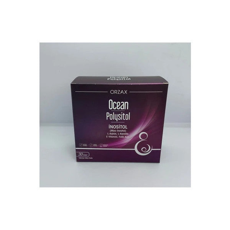 Ocean Polysitol Inositol 30 Sachet Food Supplement