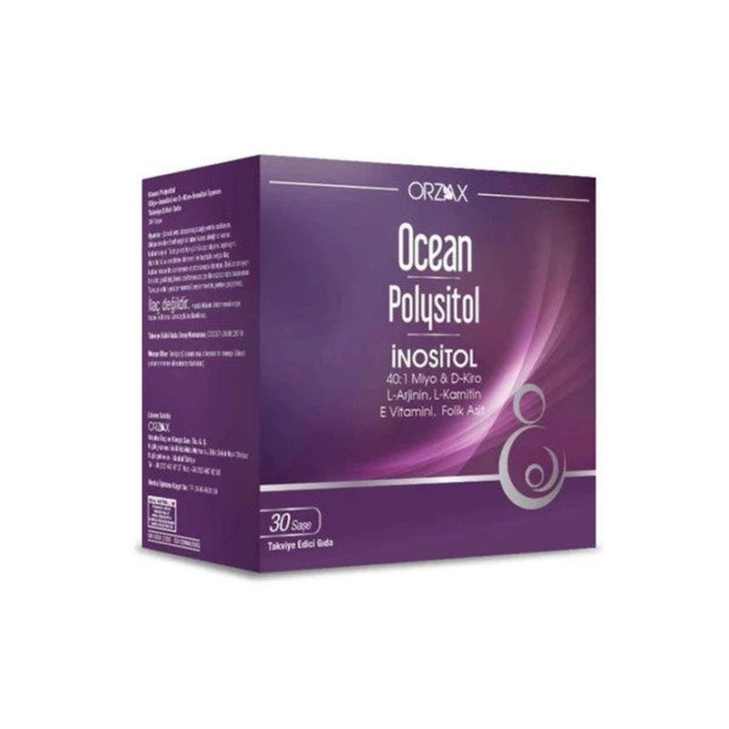 Ocean Polysitol Inositol Containing Supplementary Food 30 Sachets