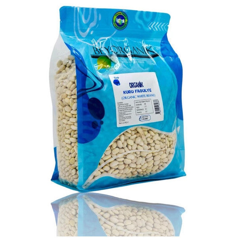 Organic Kidney Beans 2.5 Kg