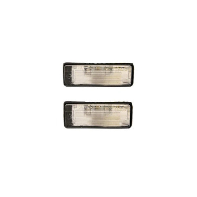 Rear License Plate Light - Fiat Tempra Compatible (Single Piece) - 7569564-Ck