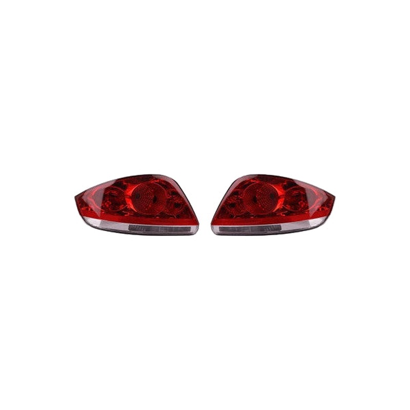 Rear Tail Light Set Compatible Right And Left For Fiat Linea