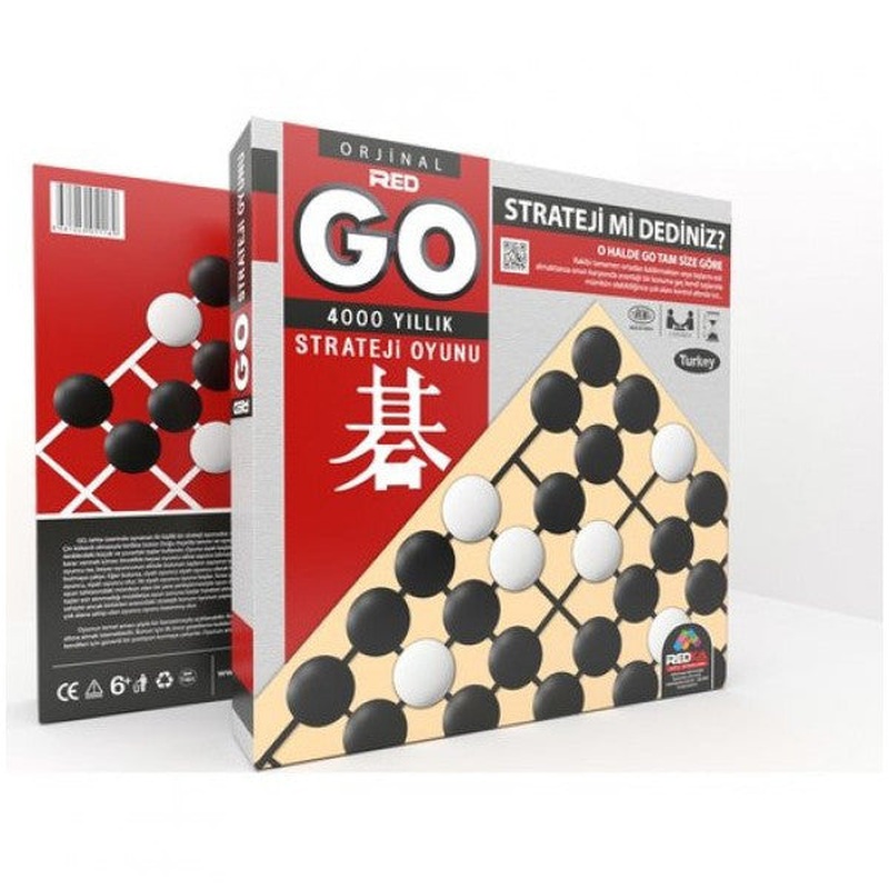 Redka Go Game Rd5118 Mind, Intelligence and Strategy Game, Box Game