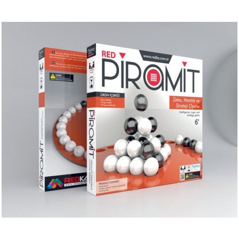 Redka Pyramid Rd5253 Mind, Intelligence and Strategy Game, Box Game