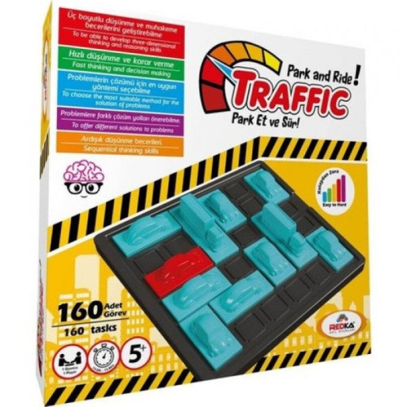 Redka Traffic Mind, Intelligence and Strategy Game, Box Game
