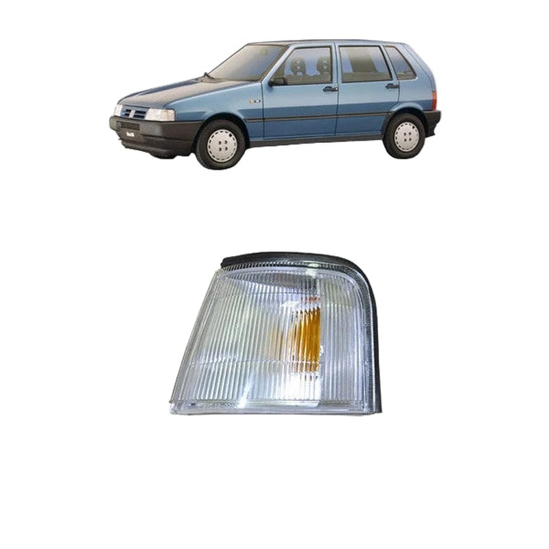 Uno Front Left Indicator Driver Side Fiat Uno 9943194