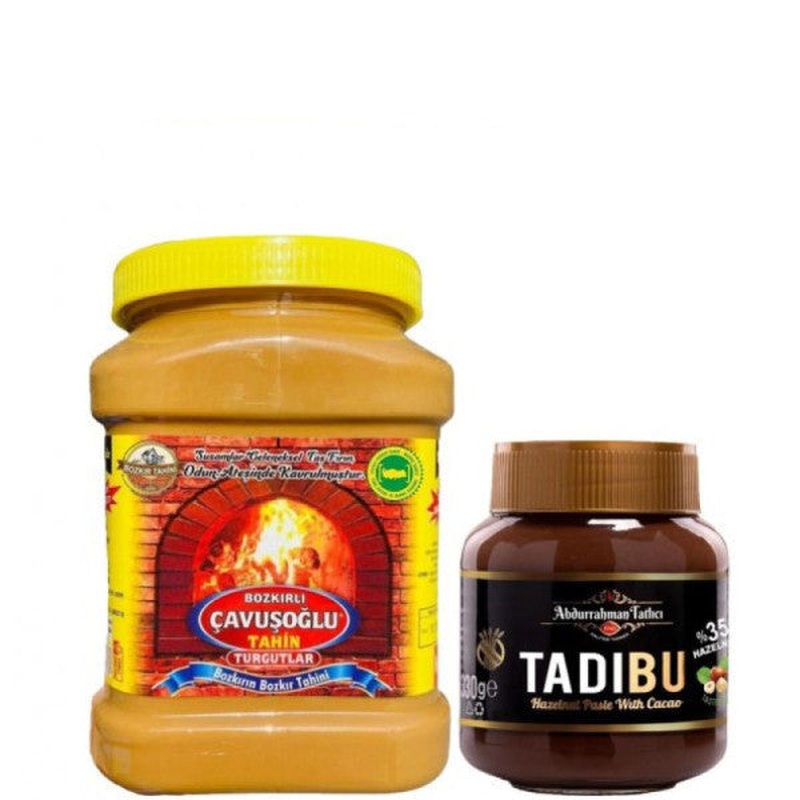 Abdurrahman Tatlc Tadbu 330 Gr + avuolu Tahini Without Bran 930 Gr