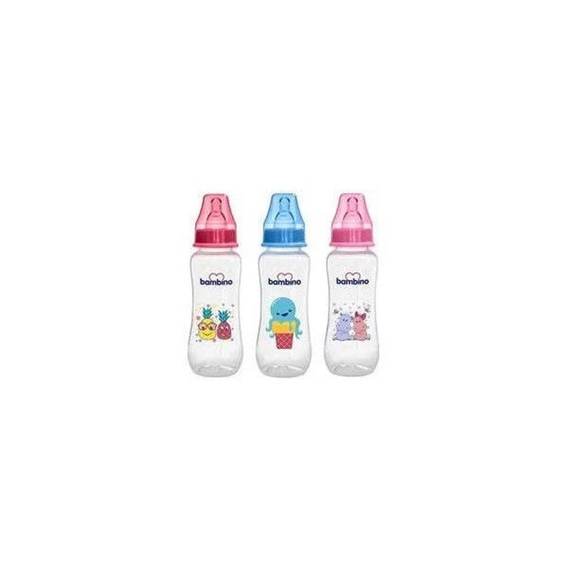 Bambino Pp Grip Feeding Bottle 250 Ml B027