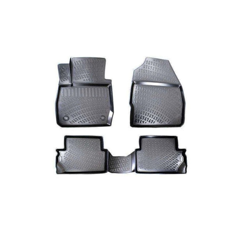 Floor Mats for Ford Puma 3D Laser-Molded Technology