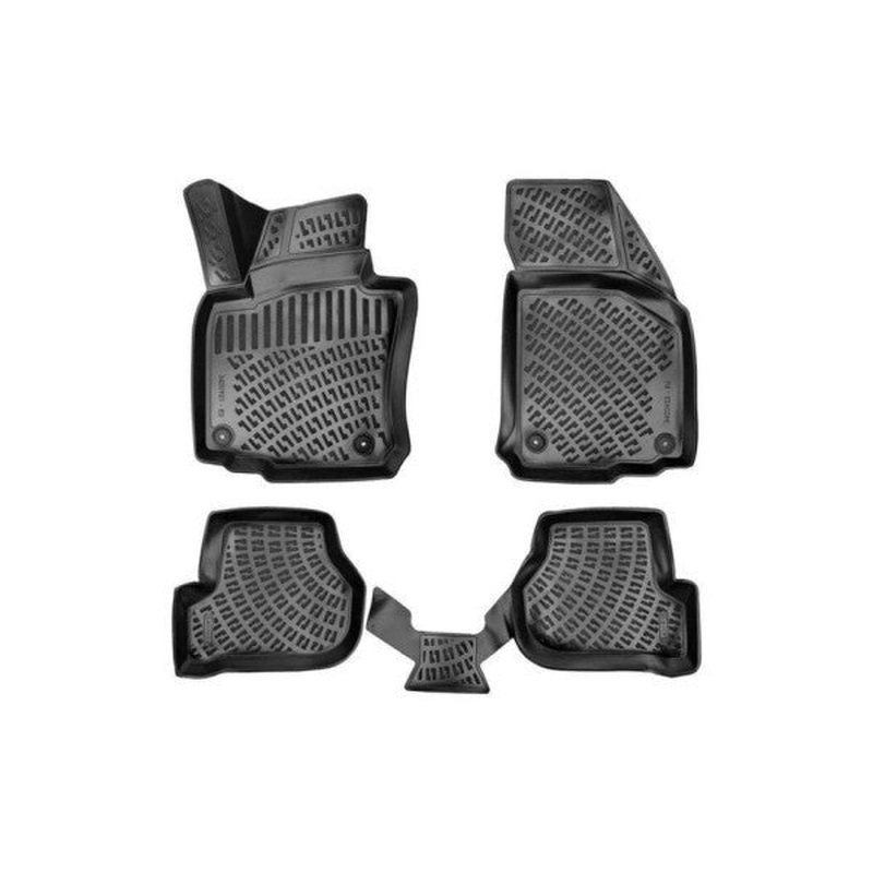 Floor Mats for Volkswagen Jetta 2005-2011 3D Laser-Molded Technology