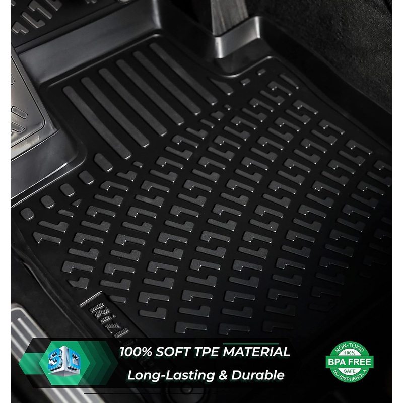 Floor Mats for Volkswagen New Tiguan 2024-2025 Vehicle-Specifically Designed