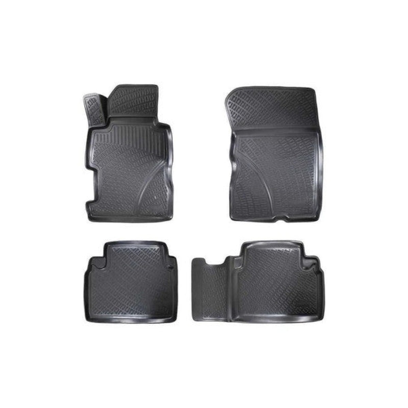 Floor Mats Set for Honda Civic 20062012 3D Pool Vehicle-Specific Floor Mat