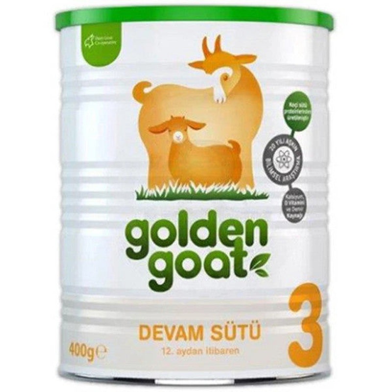 Golden Goat 3 400Gr Goat Milk Baby Milk | From 12 Months