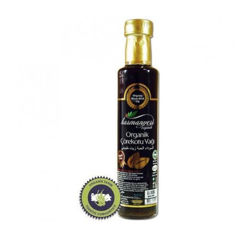 Harmanyeri Organic Black Cumin Oil 250Ml