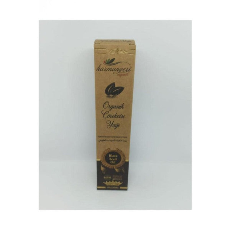 Harmanyeri Organic Black Cumin Oil Cold Pressed 250 Ml