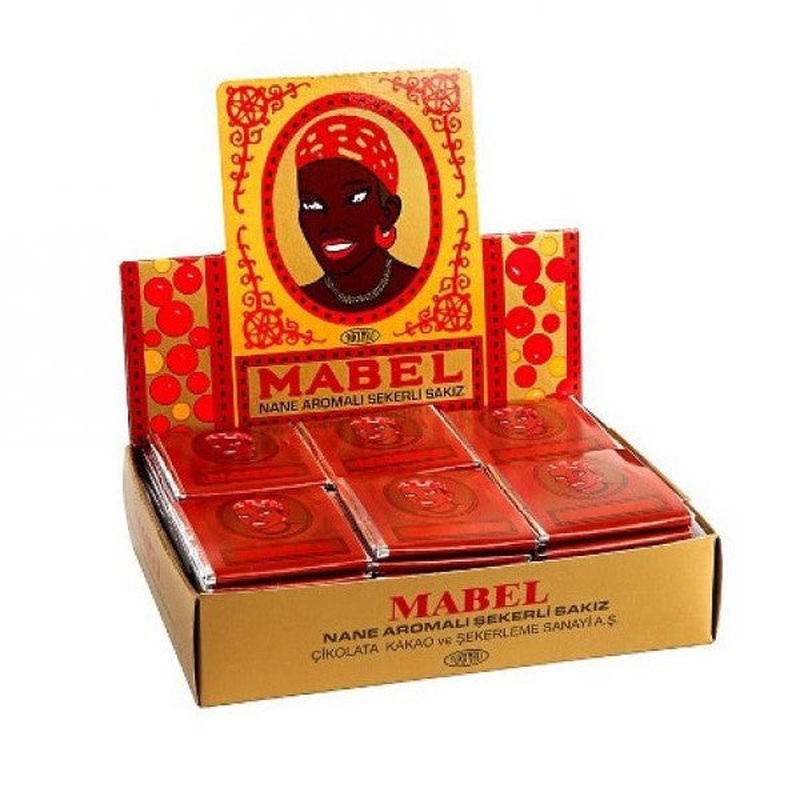 Mabel Mint Flavored Sugared Gum 60 Piece Set
