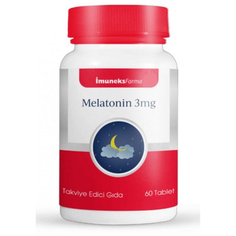 muneks Farma Melatonin 3Mg 60 Tablet