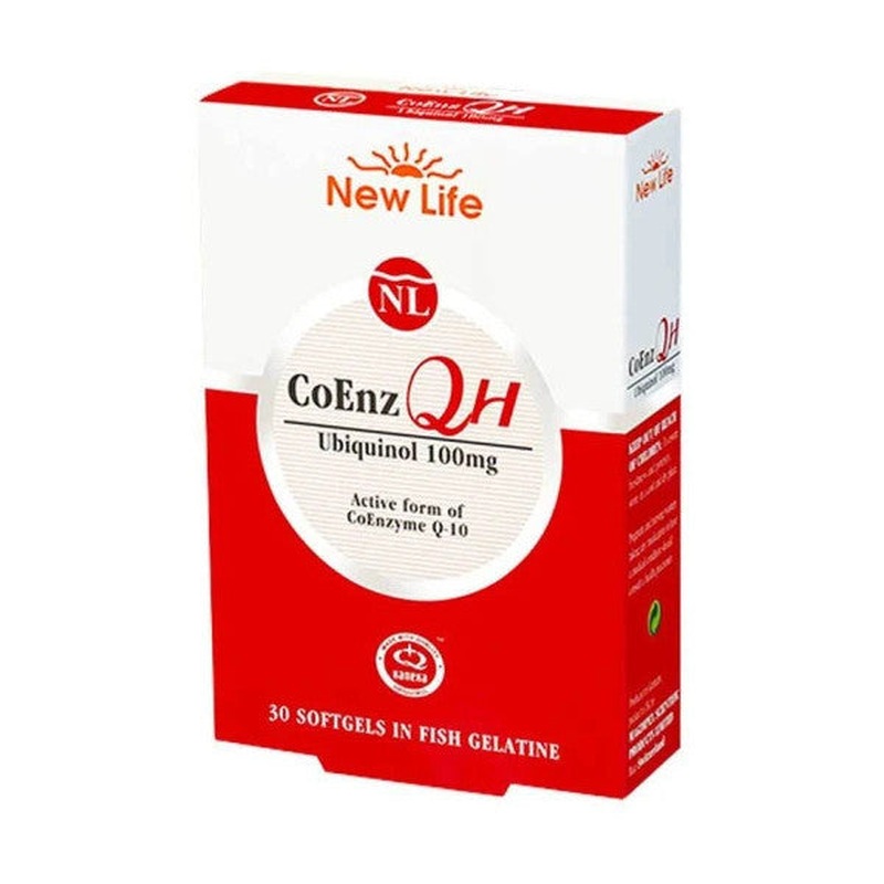 Newlife Coenz Qh 30 Capsules