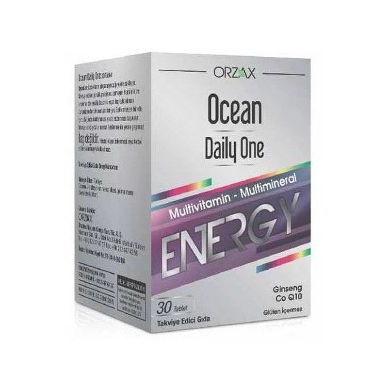 Ocean Daily One Energy 30 Tablets - Food Supplement