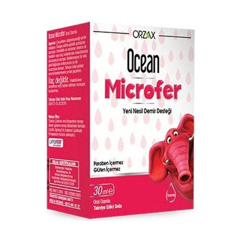 Orzax Ocean Microfer Drops 30Ml