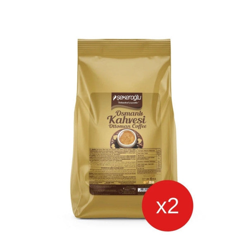 Ottoman Coffee Powder 2X1000 Gr