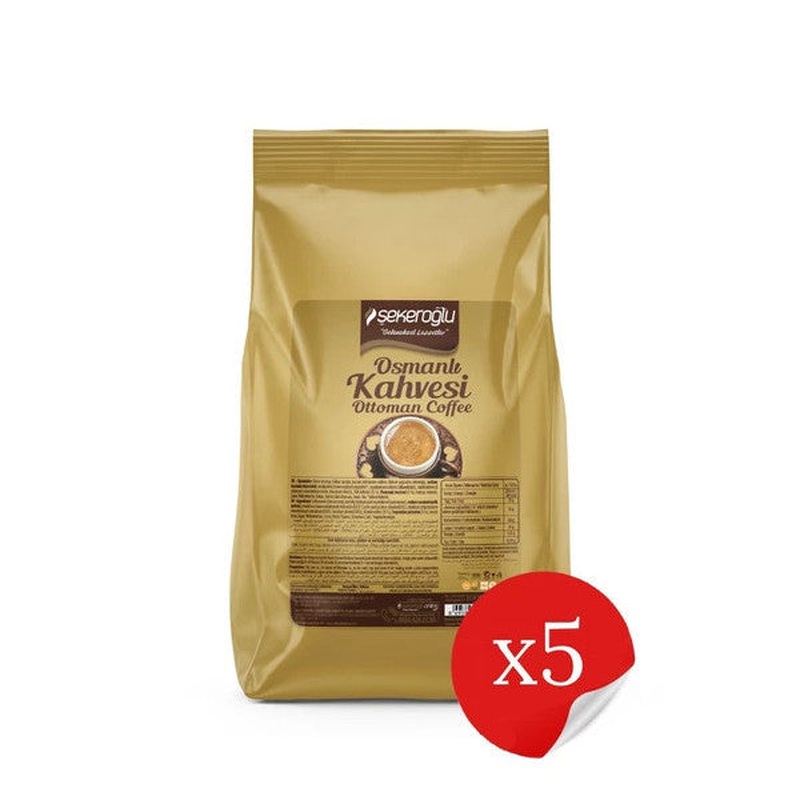 Ottoman Coffee Powder 5X1000 Gr