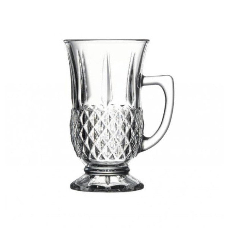 Paabahe 55671 Istanbul 6-Piece Footed Tea Glass 150 Cc