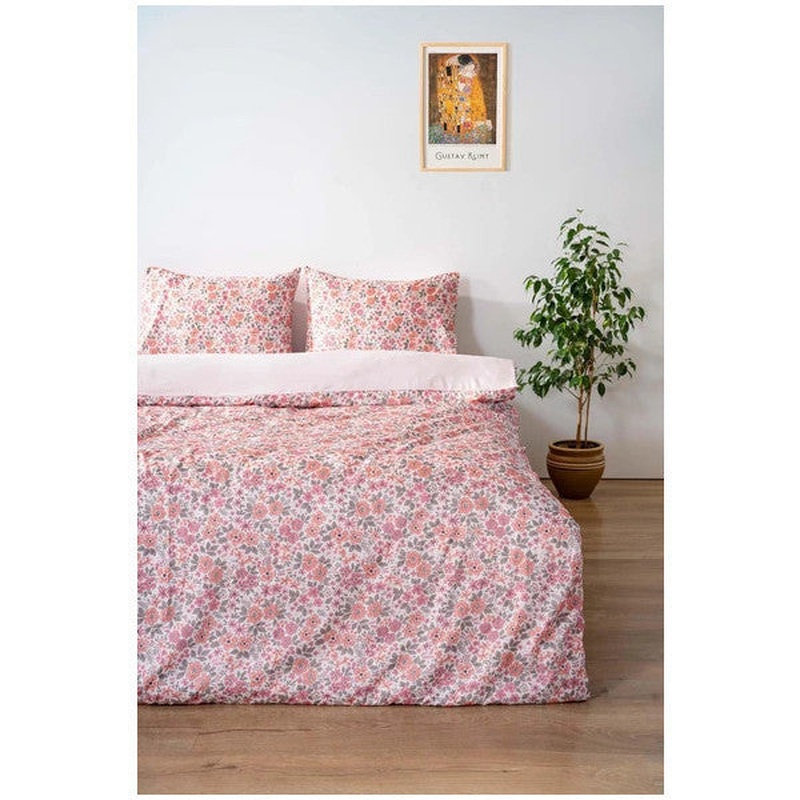 Pink Spring Double Duvet Cover Set