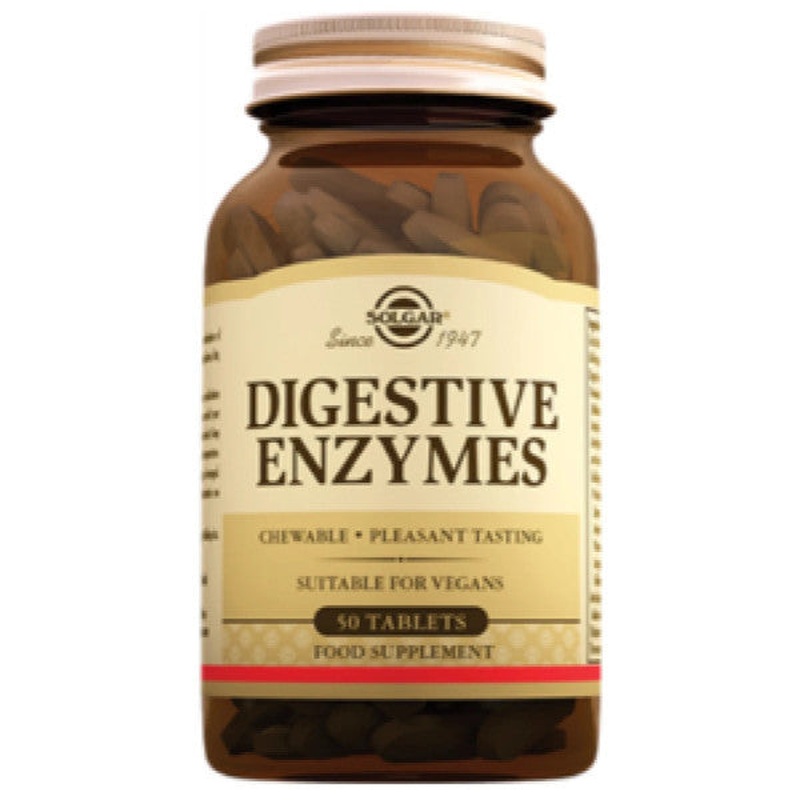 Solgar Digestive Enzymes 50 Tablet