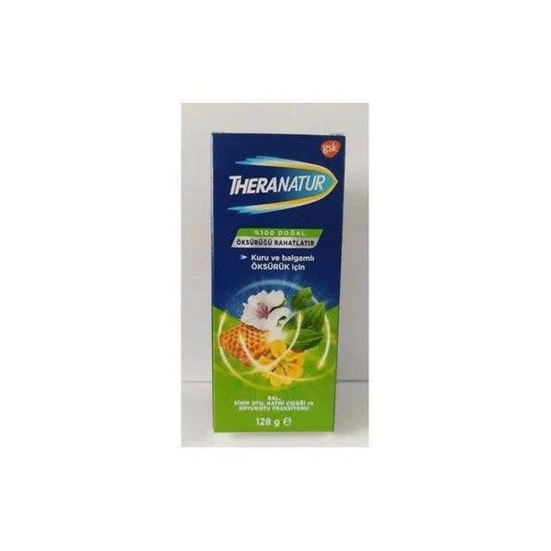 Theranatur Herbal Syrup 128 Gr